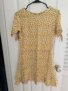 Faithfull The Brand Daisy Mini Dress